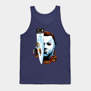 Michael Myers Halloween Tank Top